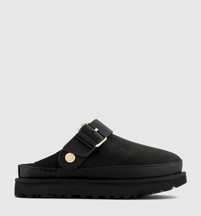 UGG Goldenstar Villa Clogs Black