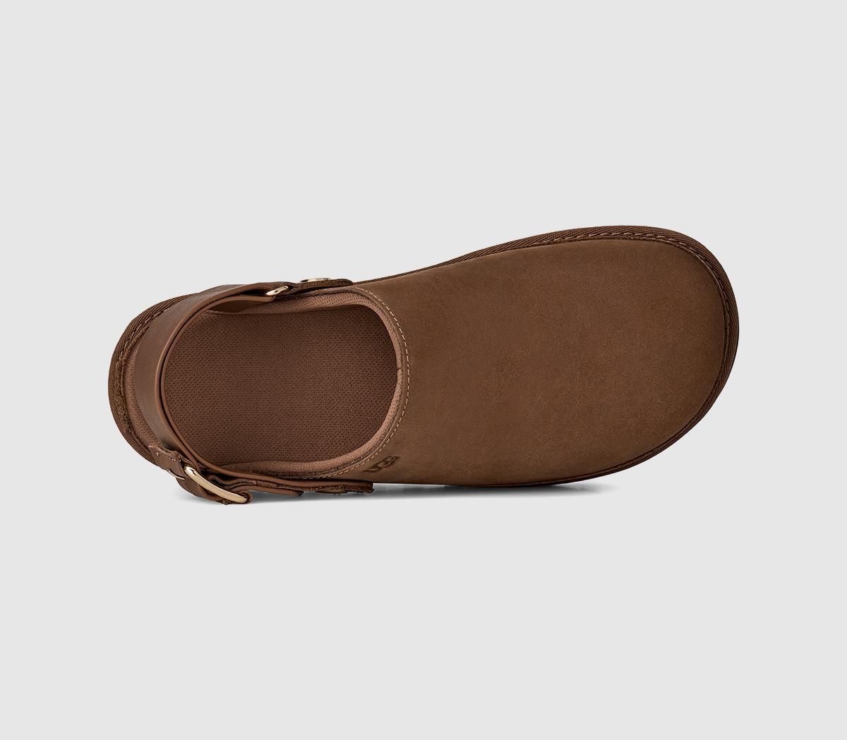 UGGGoldenstar Villa ClogsDark Chestnut