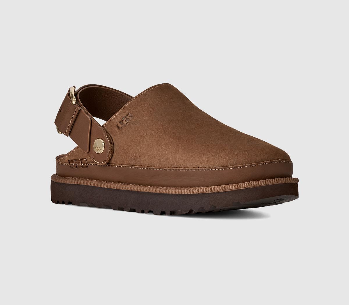 UGGGoldenstar Villa ClogsDark Chestnut
