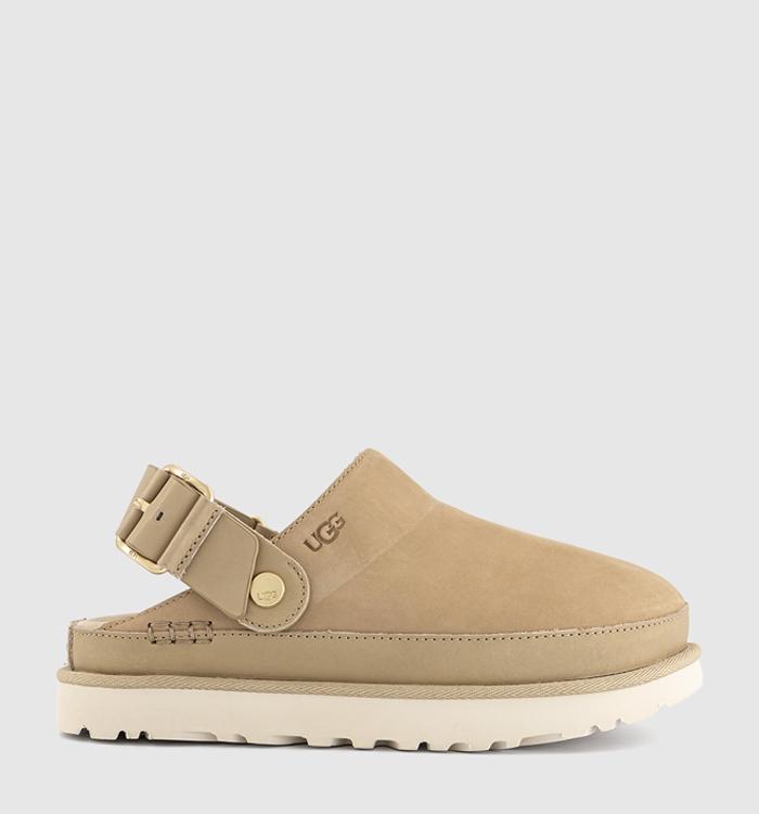 UGG Goldenstar Villa Clogs Mustard Seed