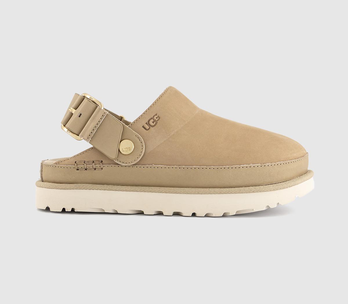 UGG Goldenstar Villa Clogs Mustard Seed Mules UGG Goldenstar Villa Clogs Mustard Seed Mules