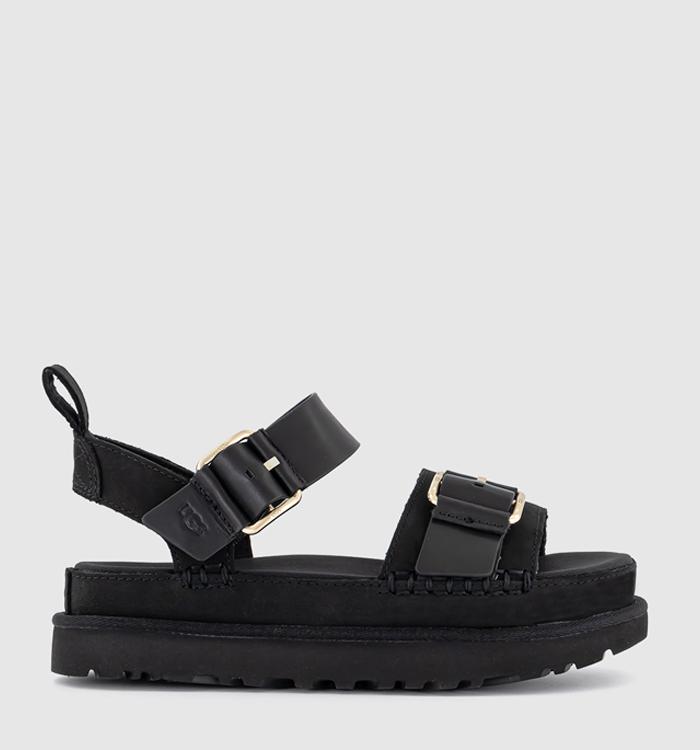 UGG Goldenstar Villa Sandals Black