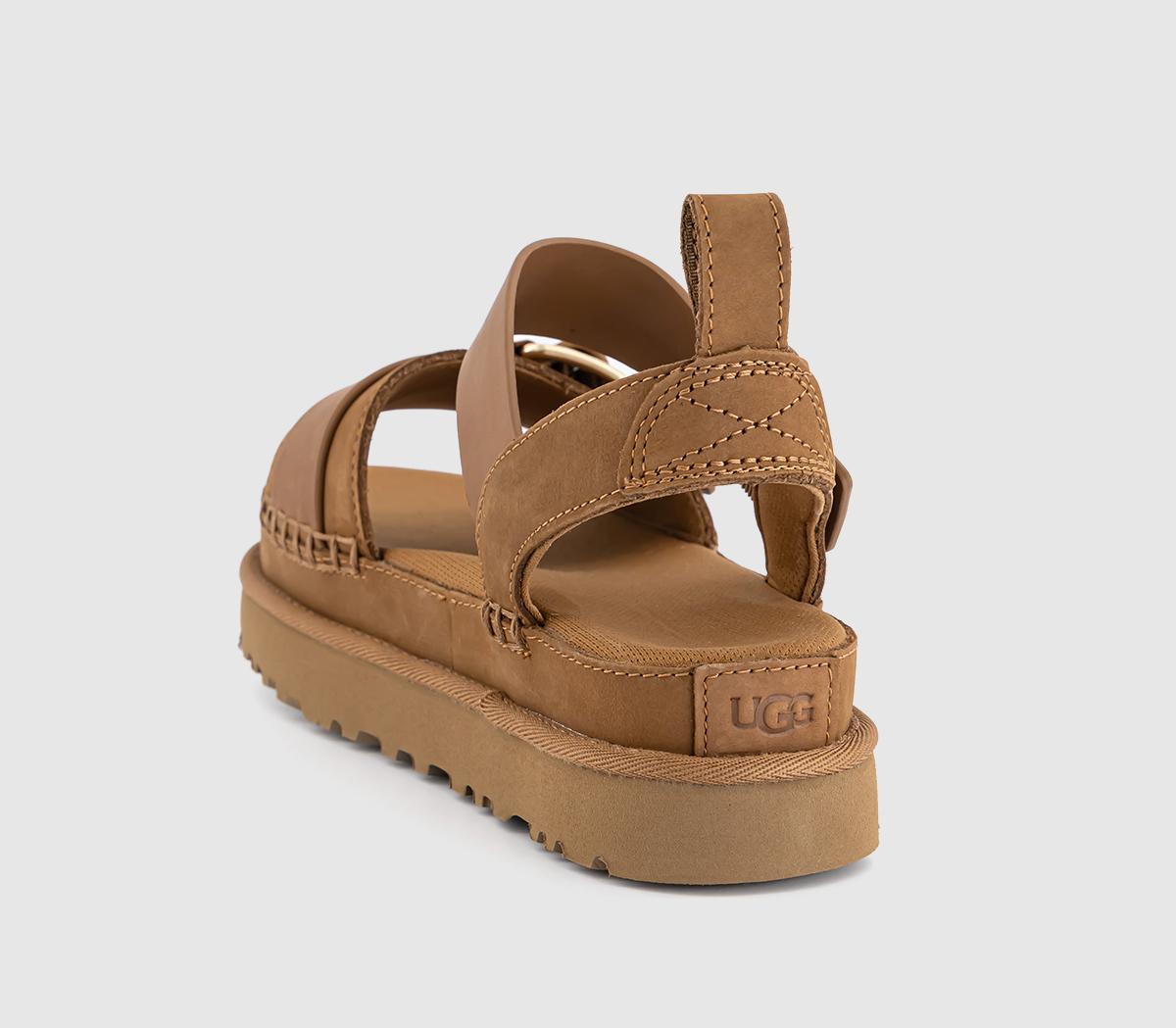 UGG Goldenstar Villa Sandals UGG Goldenstar Villa Sandals Chestnut