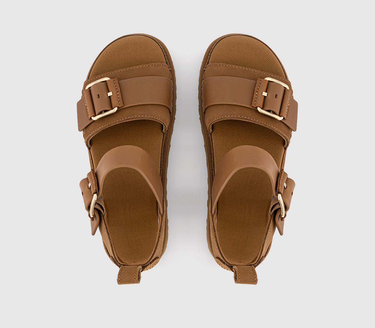 UGG Goldenstar Villa Sandals UGG Goldenstar Villa Sandals Chestnut