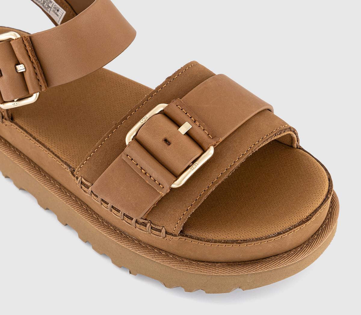 UGG Goldenstar Villa Sandals UGG Goldenstar Villa Sandals Chestnut