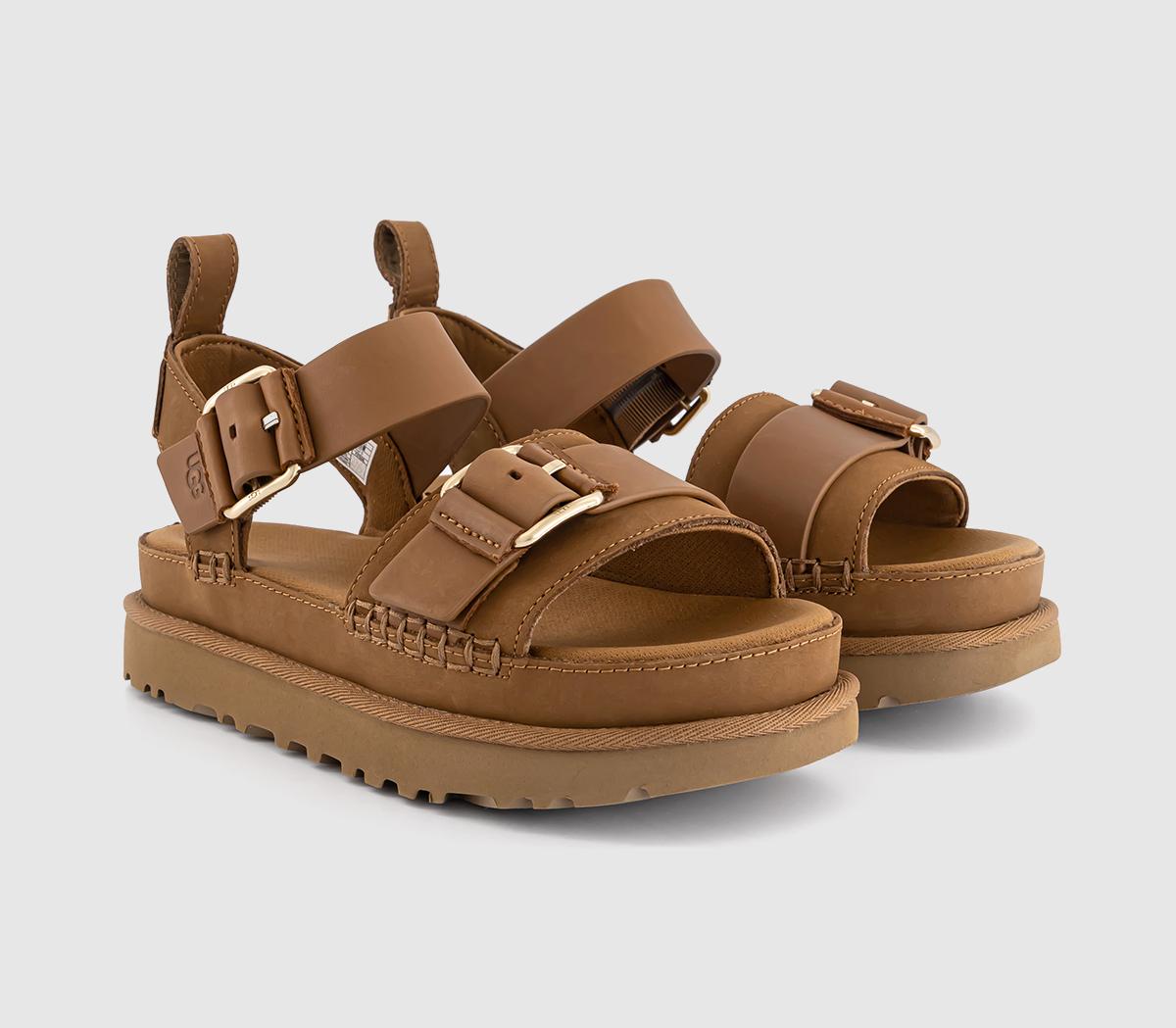 UGG Goldenstar Villa Sandals UGG Goldenstar Villa Sandals Chestnut
