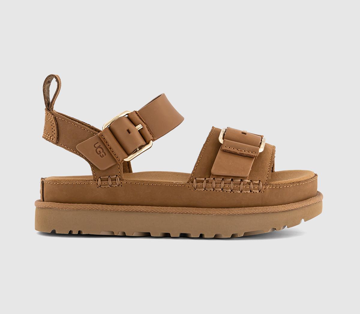 UGGGoldenstar Villa Sandals UGGGoldenstar Villa SandalsChestnut
