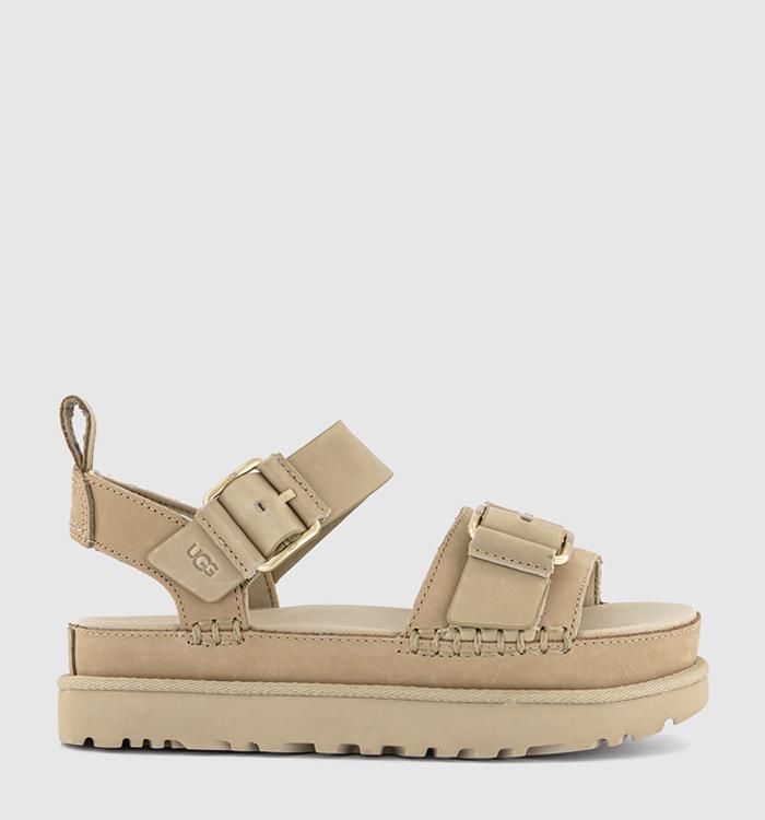 UGG Goldenstar Villa Sandals Mustard Seed