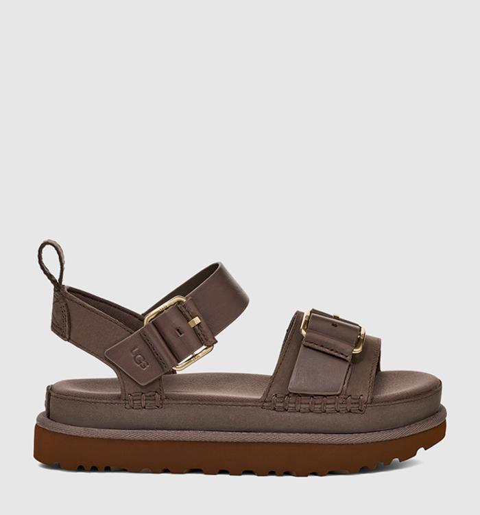 UGG Goldenstar Villa Sandals Molasses
