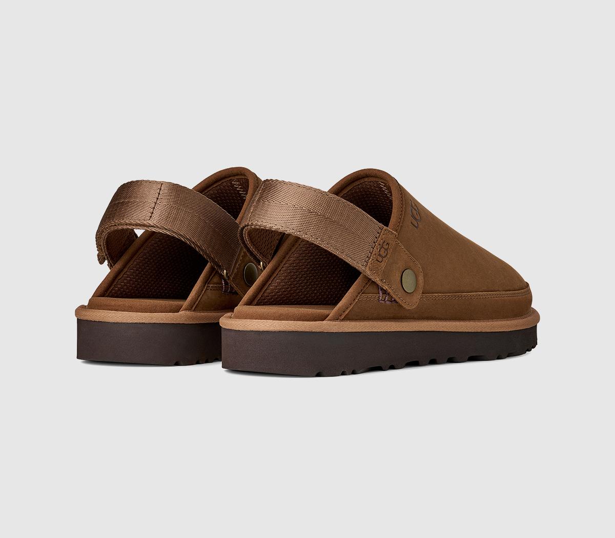 UGGGoldencoast Clogs IIDark Chestnut