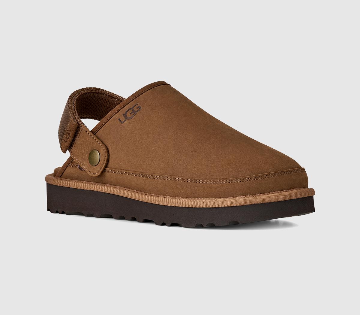 UGGGoldencoast Clogs IIDark Chestnut
