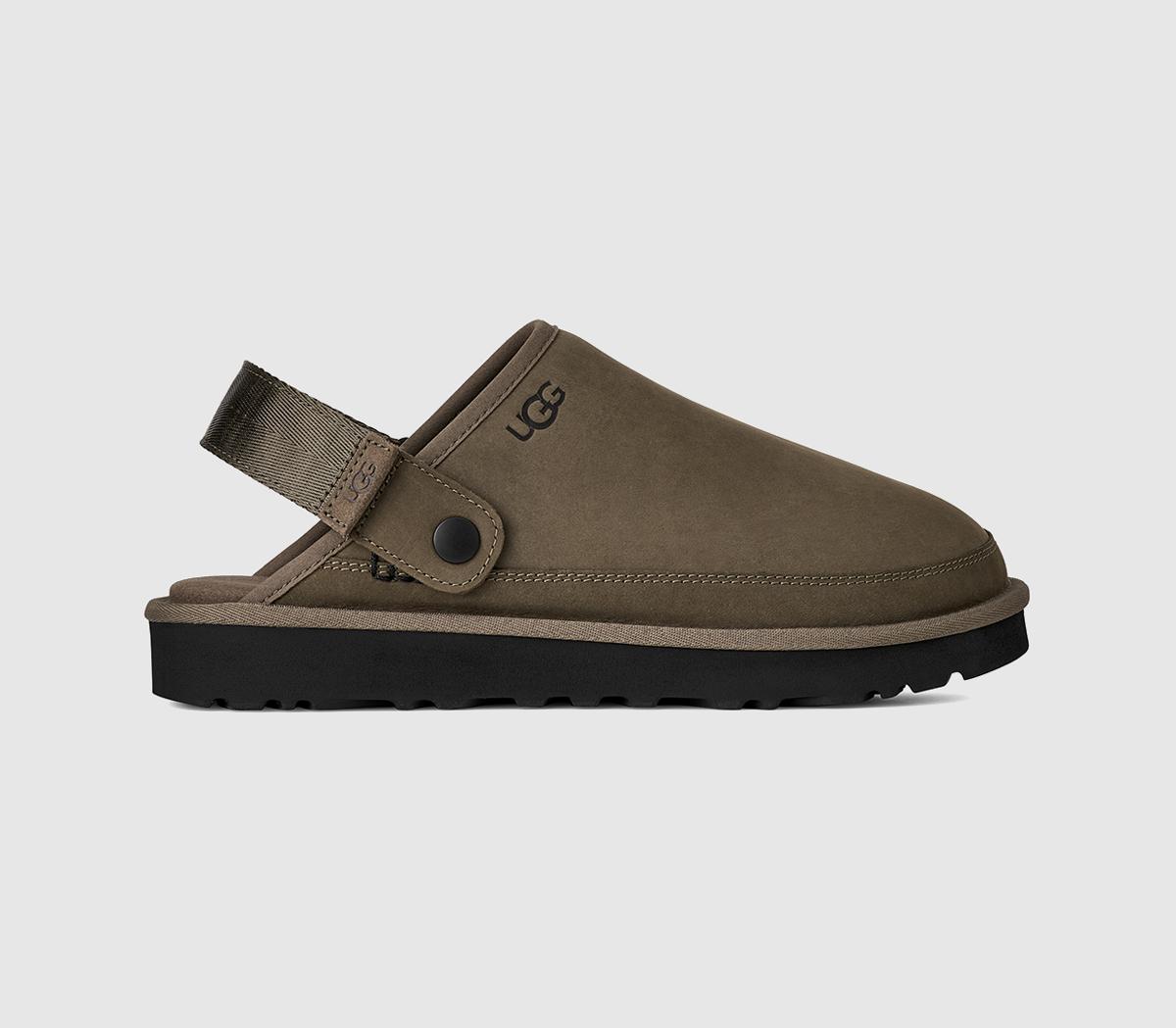 Ugg Goldencoast Clogs Ii Dried Oregano  Green in Men's Size 12, Office Shoes