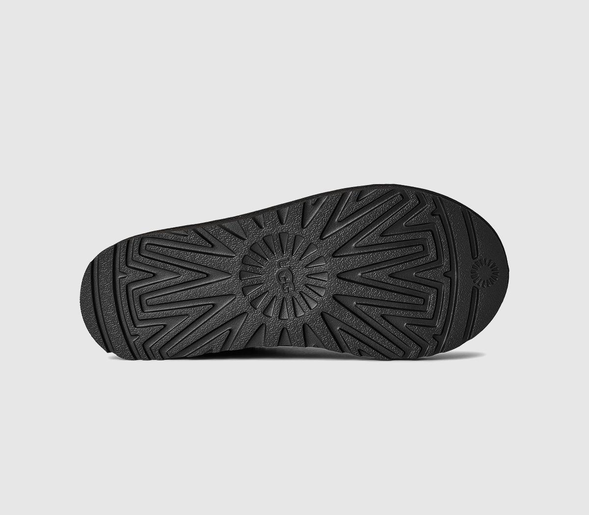 UGGTasman Leather Regen Slippers UGGTasman Leather Regen SlippersBlack