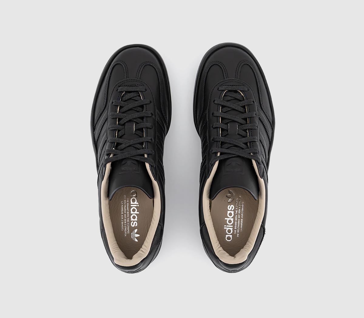 adidasGazelle Indoor Lux TrainersCore Black Core Black Wonder Beige