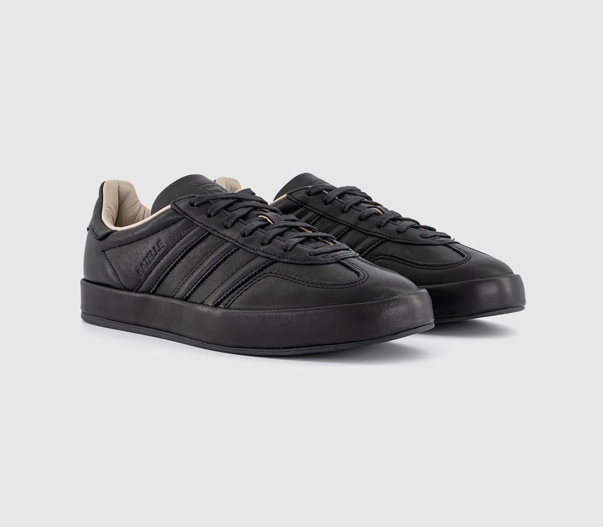 adidasGazelle Indoor Lux TrainersCore Black Core Black Wonder Beige