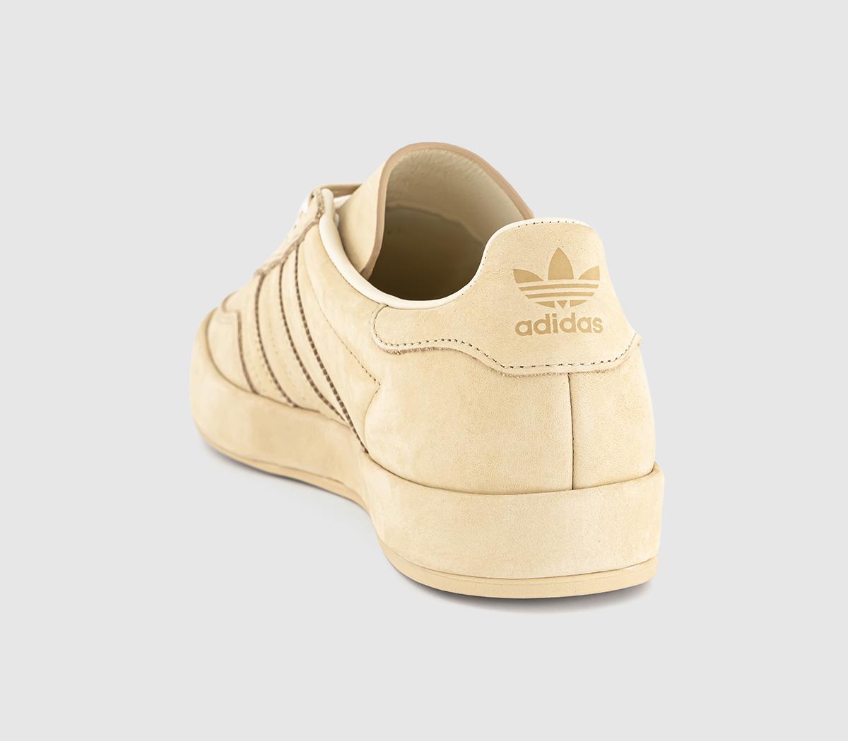 N/AGazelle Indoor Lux TrainersMagic Beige Magic Beige Wonder White