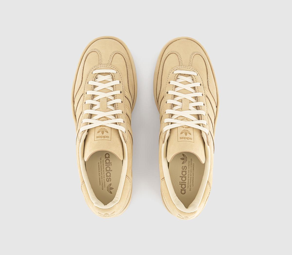 N/AGazelle Indoor Lux TrainersMagic Beige Magic Beige Wonder White