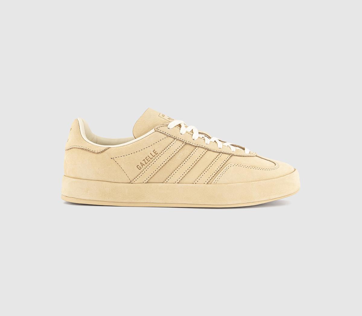 N/AGazelle Indoor Lux TrainersMagic Beige Magic Beige Wonder White