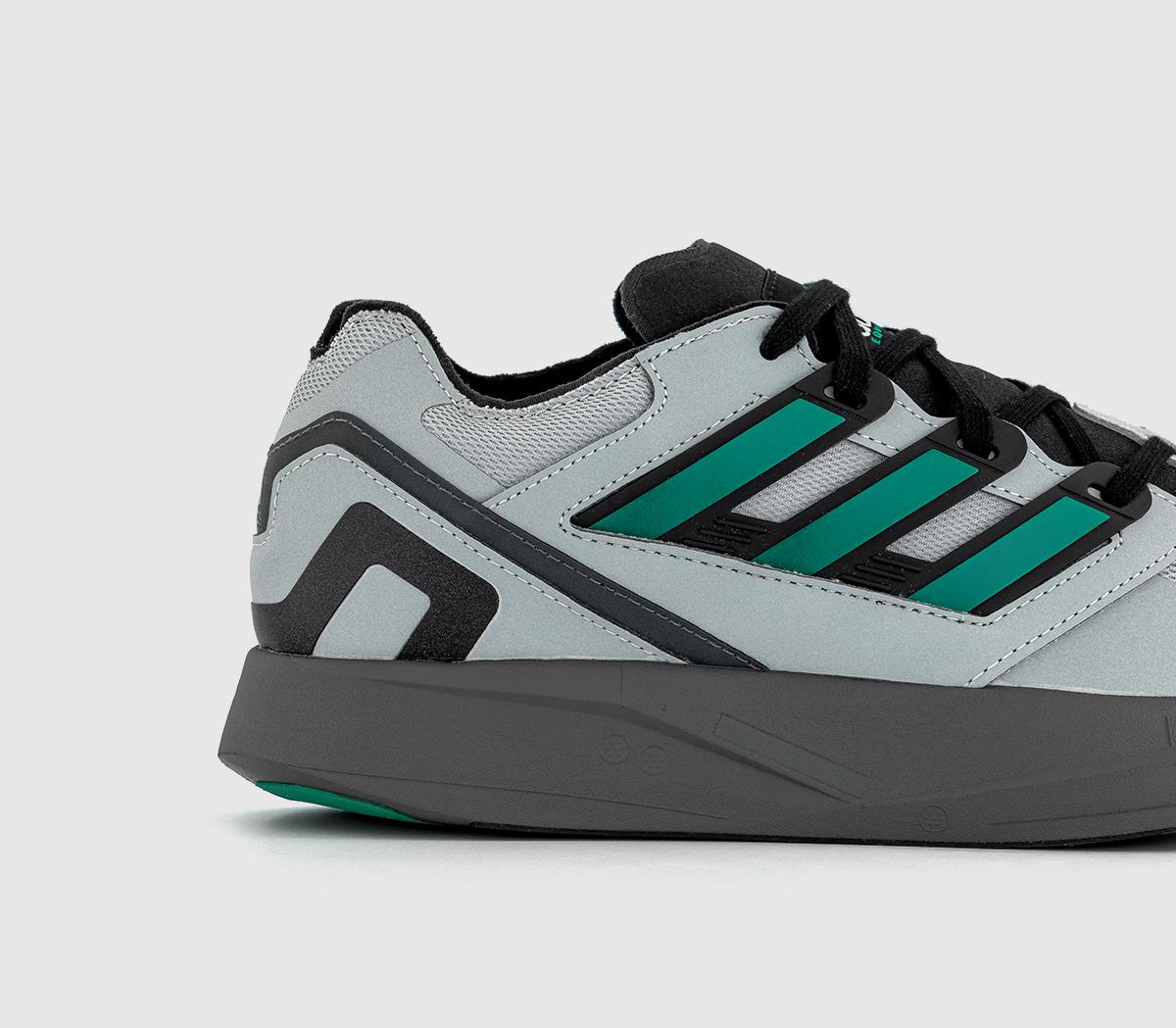 adidasEquipment Takumi Sen TrainersSilver Metallic Equipment Green Iron Metallic