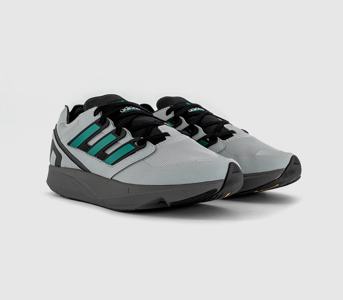 adidasEquipment Takumi Sen TrainersSilver Metallic Equipment Green Iron Metallic