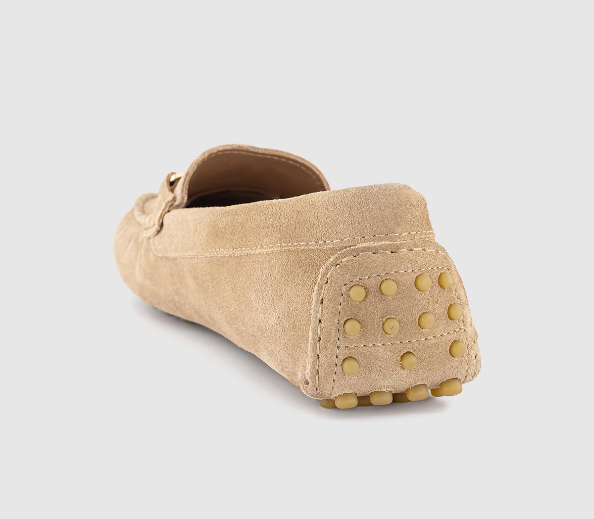 OFFICEFreedom Trim Driver LoafersTaupe Suede