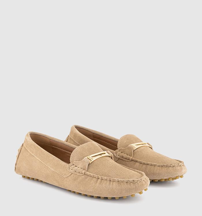 OFFICEFreedom Trim Driver LoafersTaupe Suede