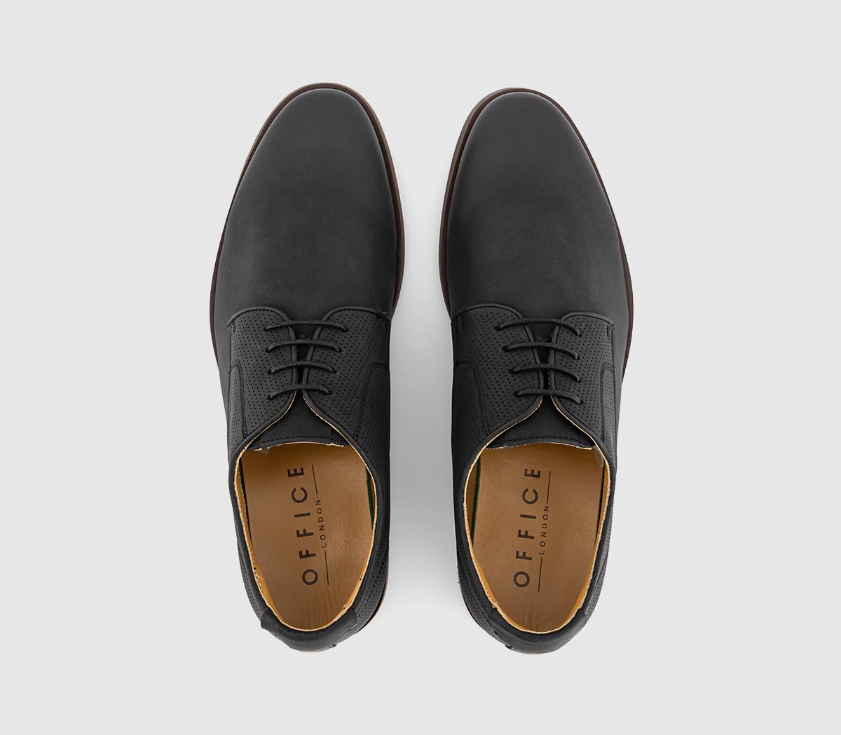OFFICECampbell Lace Up Derby OFFICECampbell Lace Up DerbyBlack
