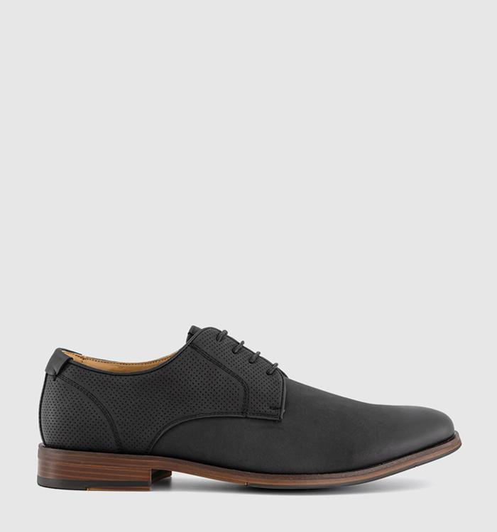 OFFICE Campbell Lace Up Derby Black