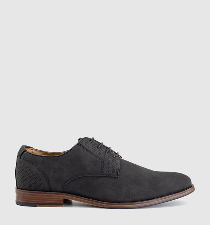 OFFICE Campbell Lace Up Derby Shoes New Black