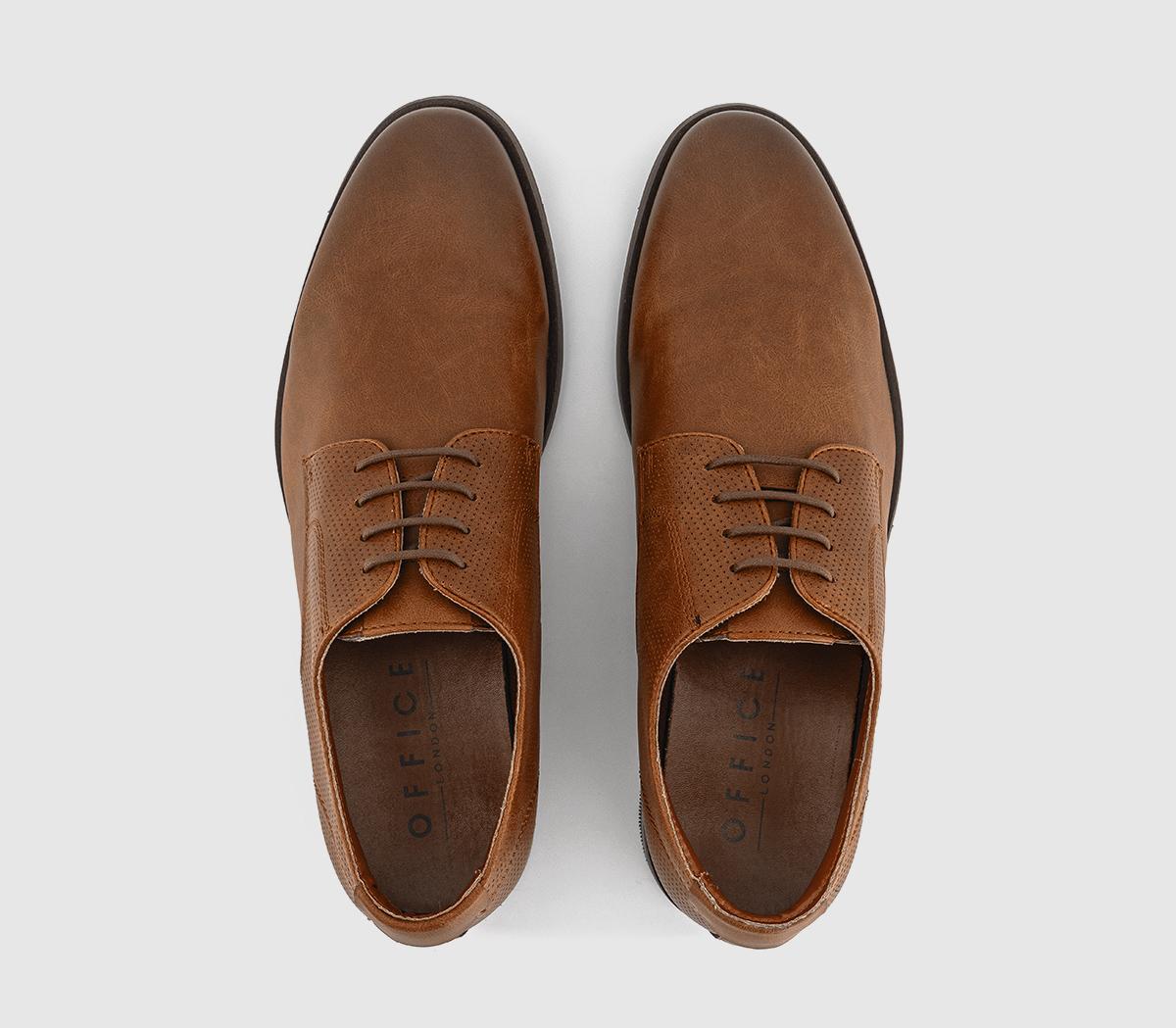 OFFICECampbell Lace Up Derby OFFICECampbell Lace Up DerbyTan