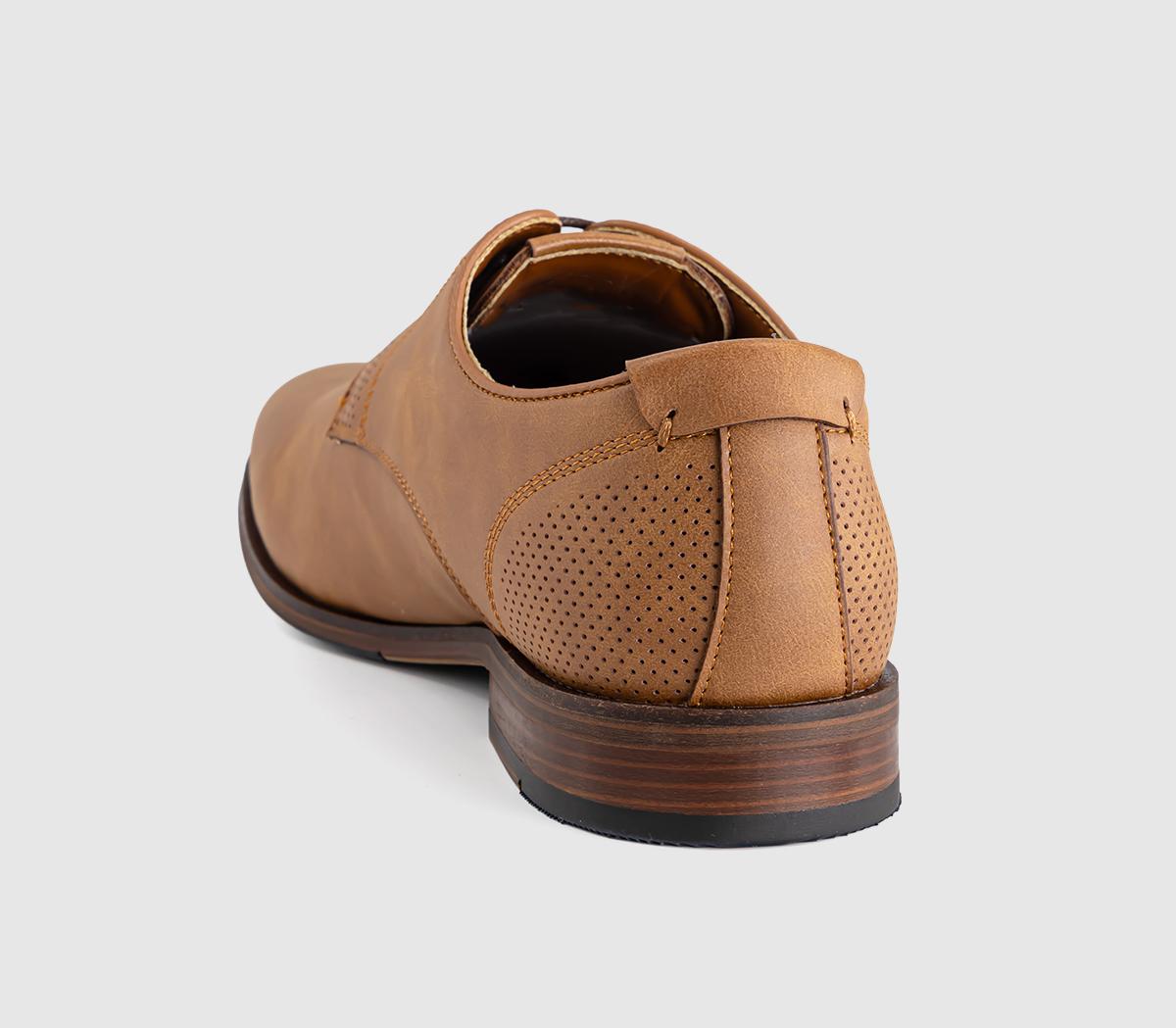OFFICECampbell Lace Up Derby ShoesNew Tan