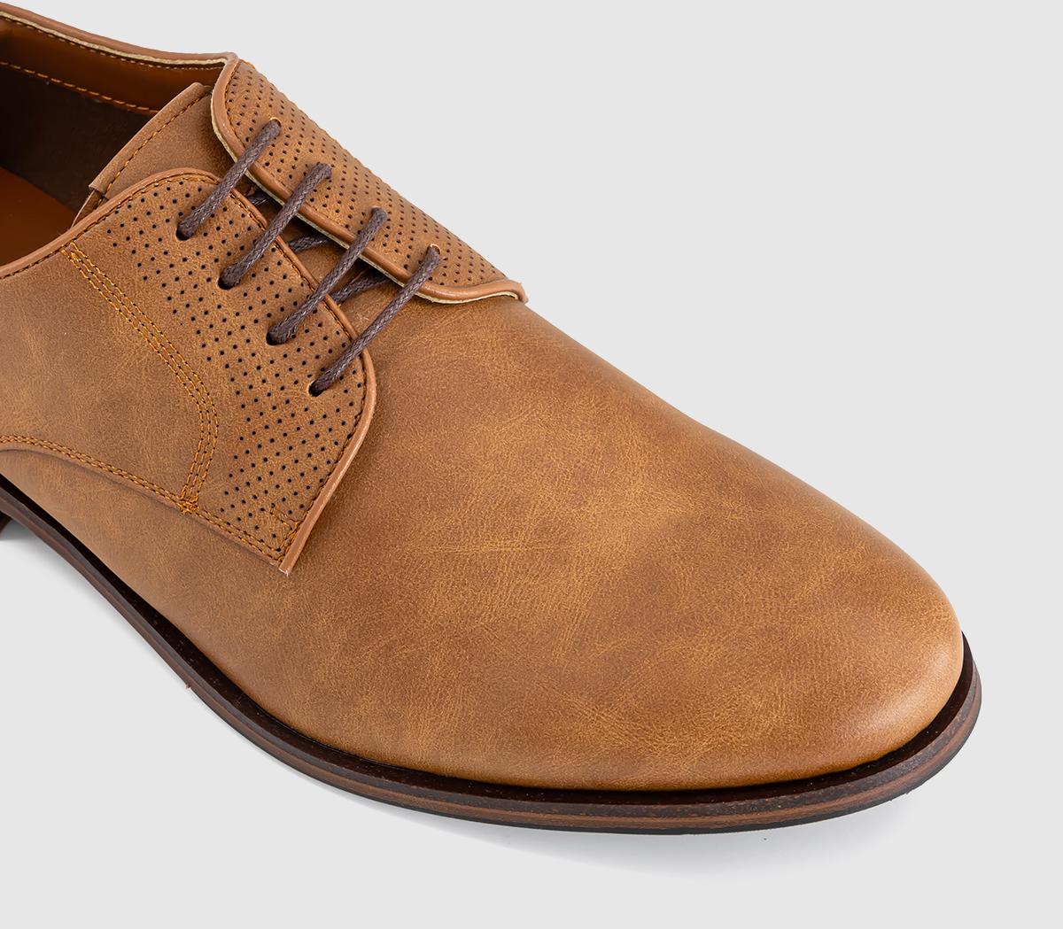 OFFICECampbell Lace Up Derby ShoesNew Tan