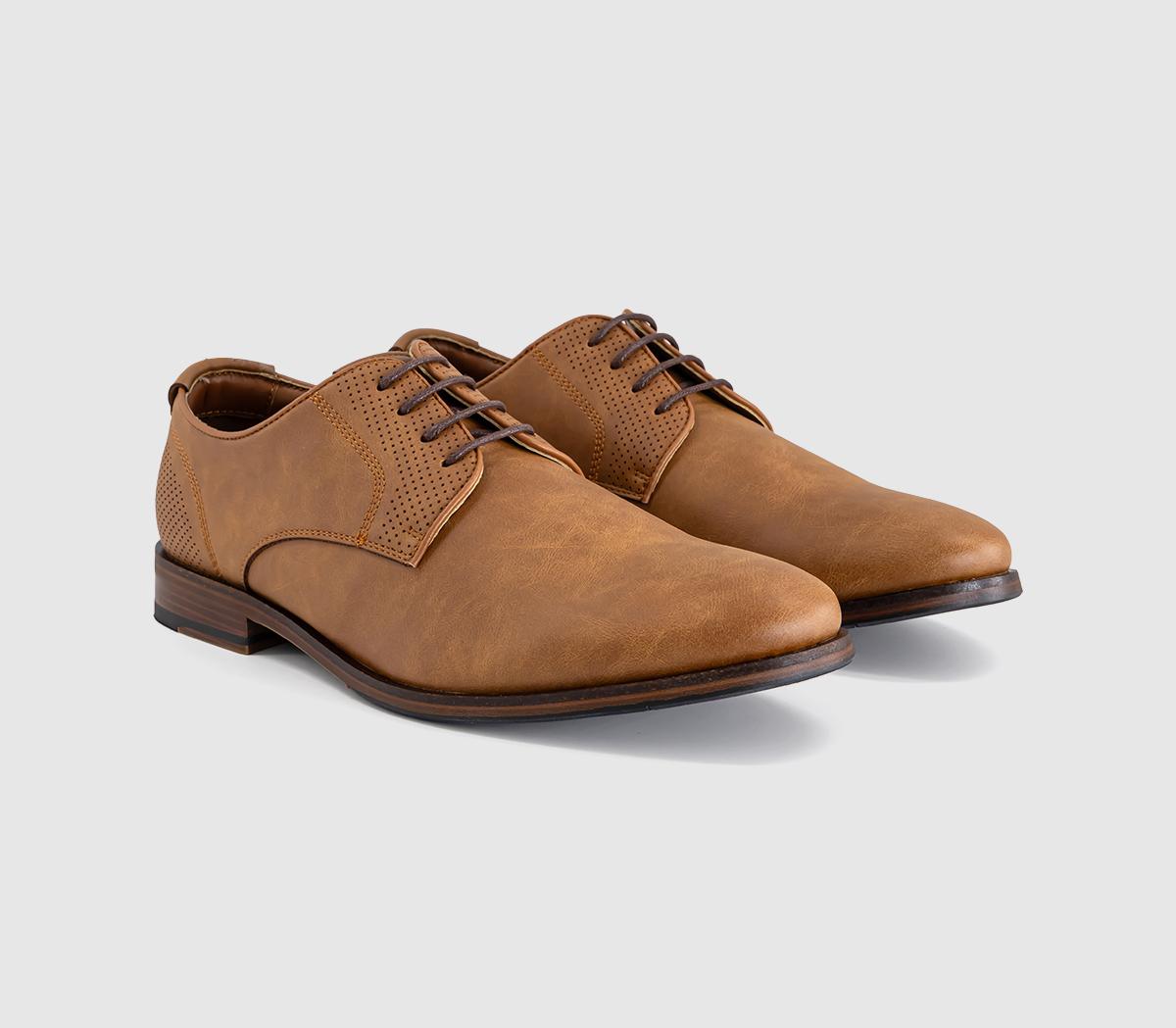 OFFICECampbell Lace Up Derby ShoesNew Tan