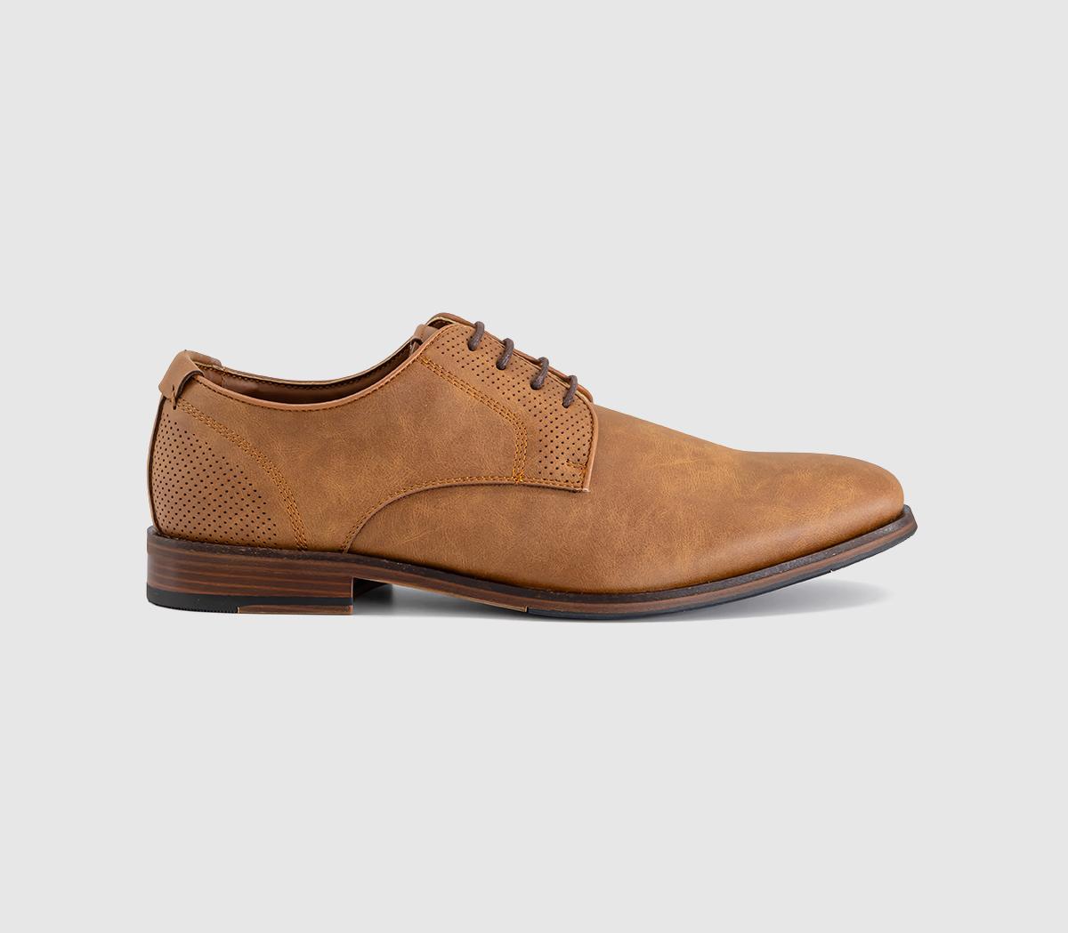 OFFICECampbell Lace Up Derby ShoesNew Tan