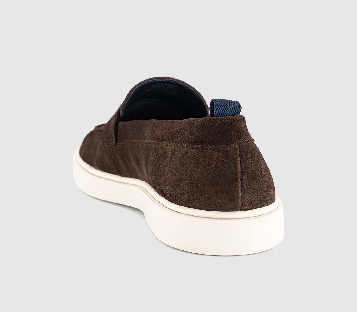 OFFICECleveland Penny Loafer OFFICECleveland Penny LoaferBrown Suede