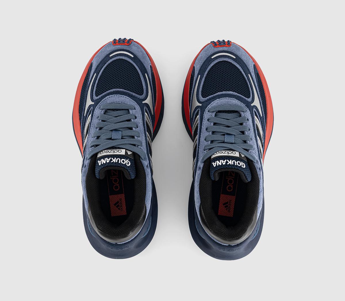 adidas Adizero Goukana Trainers Collegiate Navy Preloved Ink