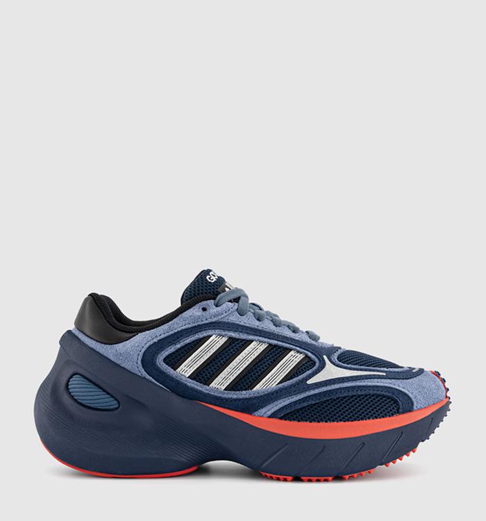 adidas Adizero Goukana Trainers Collegiate Navy Preloved Ink Preloved Red