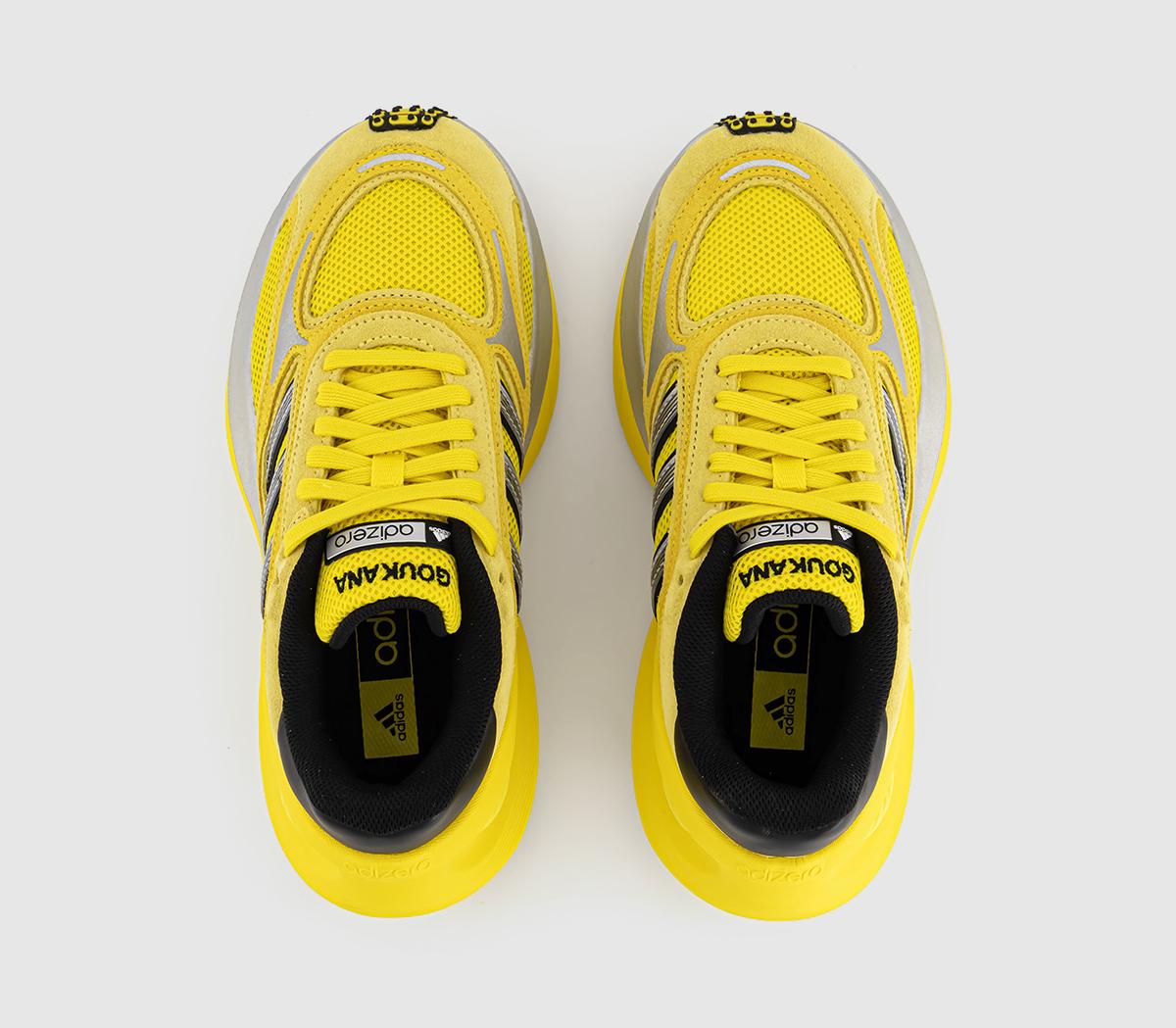 adidasAdizero Goukana TrainersYellow Light Yellow Core Black