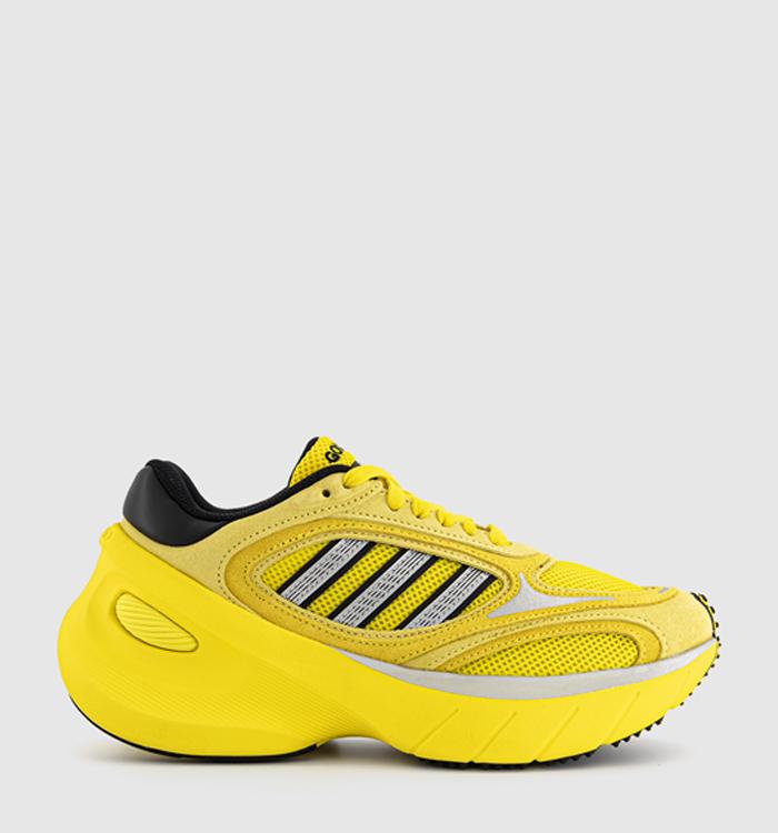 adidas Adizero Goukana Trainers Yellow Light Yellow Core Black