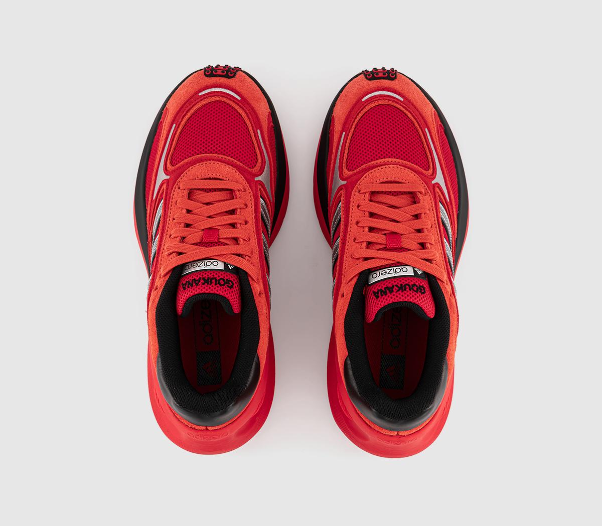 adidasAdizero Goukana TrainersBetter Scarlet Bright Red Core Black