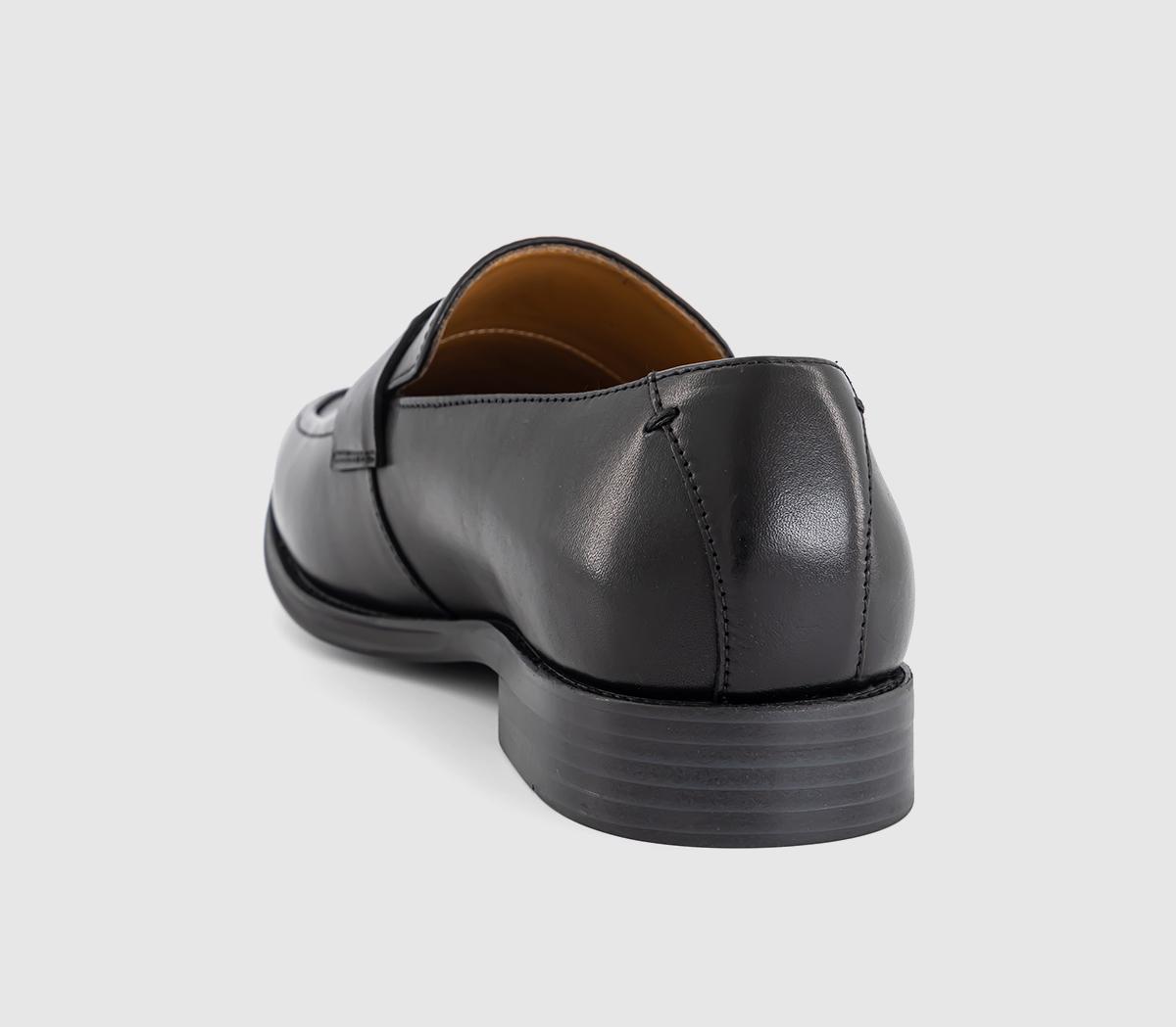 OFFICEMorris Penny LoafersBlack Leather