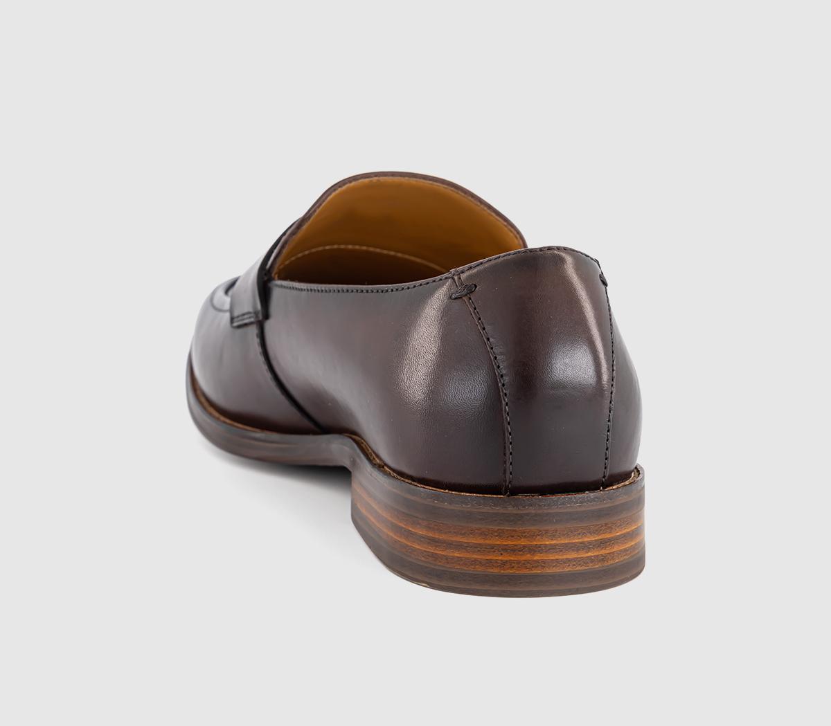 OFFICEMorris Penny Loafers OFFICEMorris Penny LoafersBrown Leather