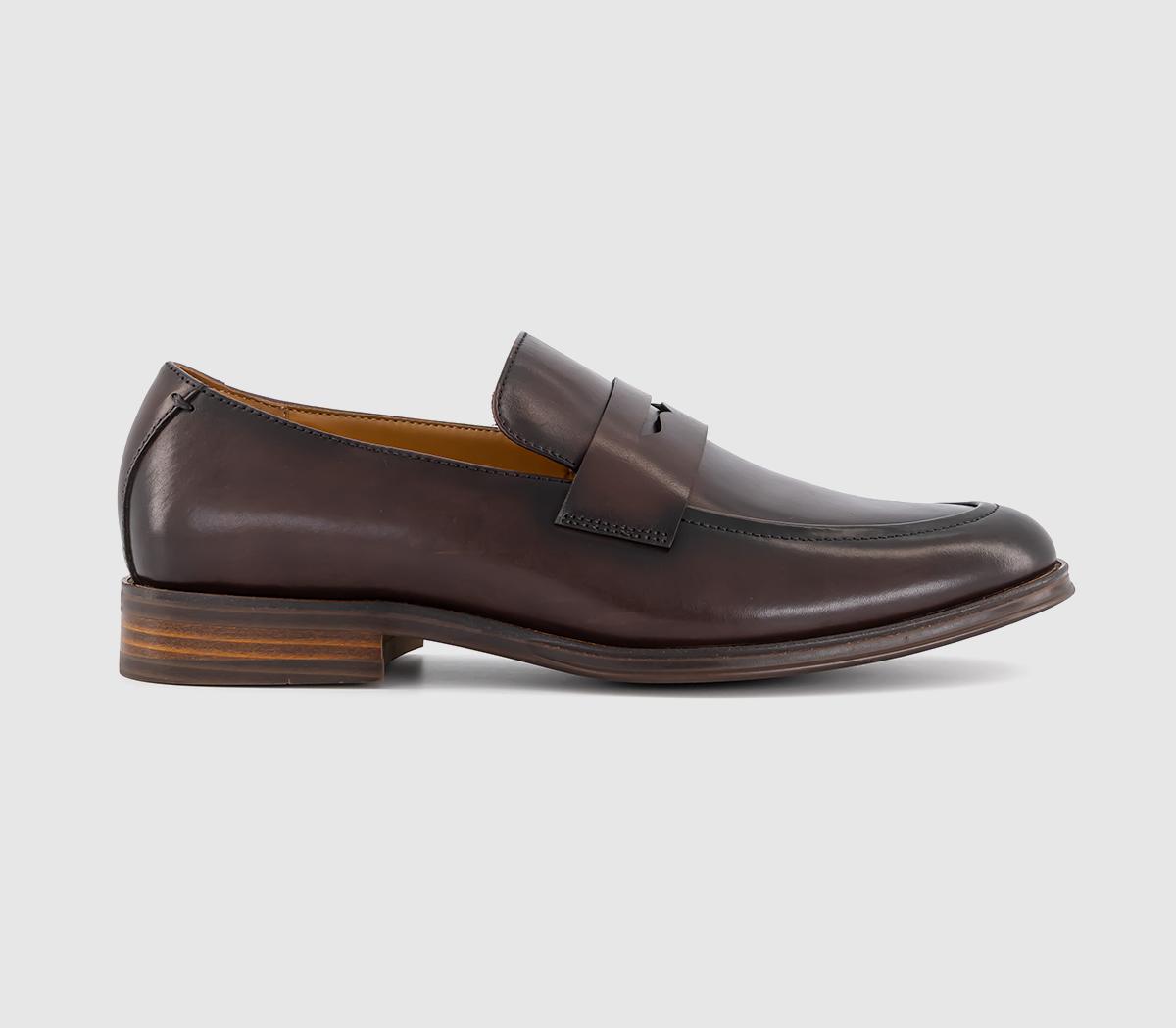 OFFICEMorris Penny Loafers OFFICEMorris Penny LoafersBrown Leather