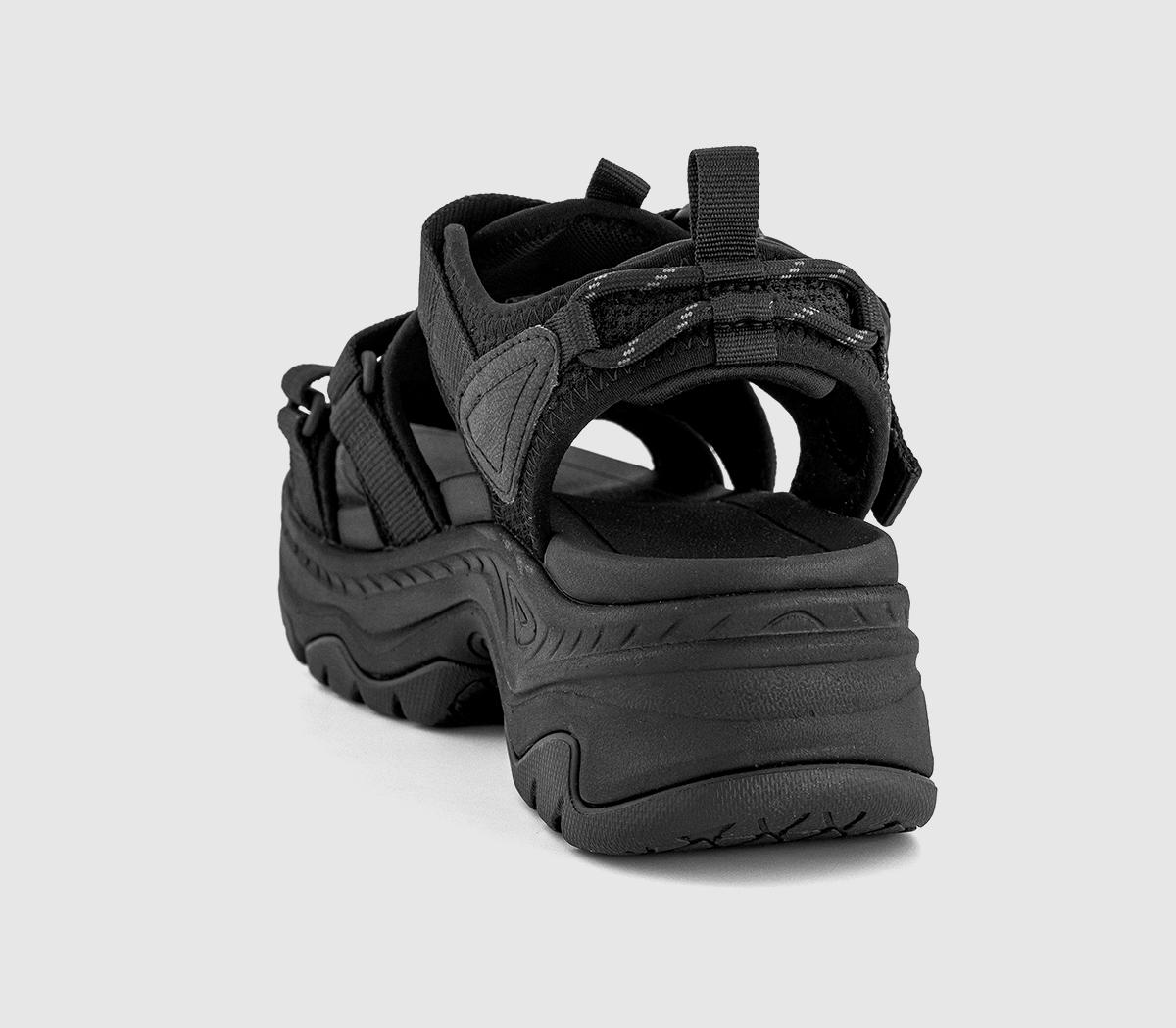TevaHurricane Ampsole Gaila Chunky Sandals TevaHurricane Ampsole Gaila Chunky SandalsBlack