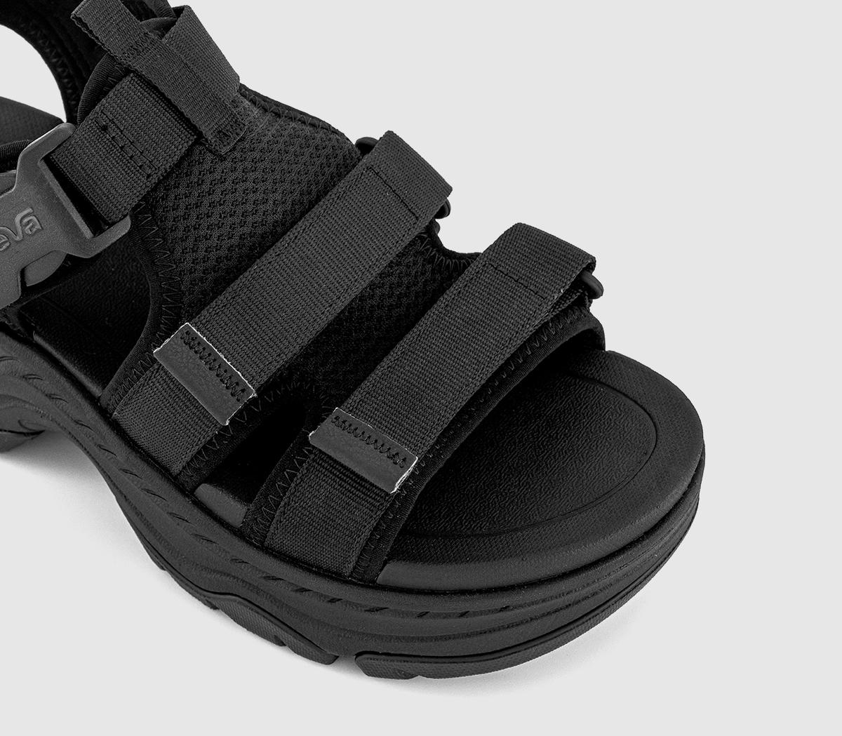 TevaHurricane Ampsole Gaila Chunky Sandals TevaHurricane Ampsole Gaila Chunky SandalsBlack