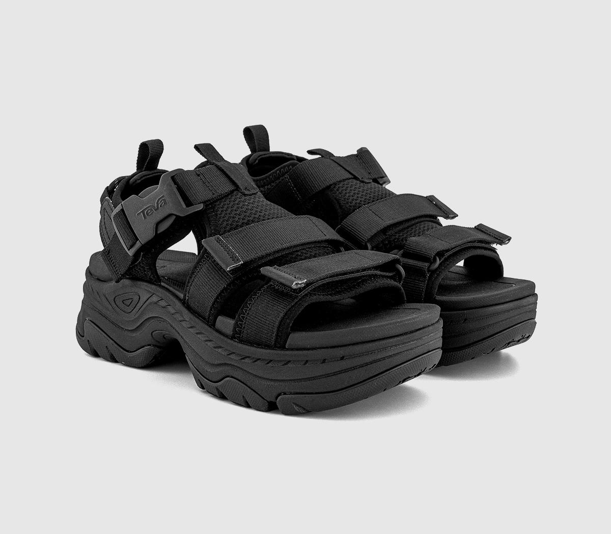 TevaHurricane Ampsole Gaila Chunky Sandals TevaHurricane Ampsole Gaila Chunky SandalsBlack