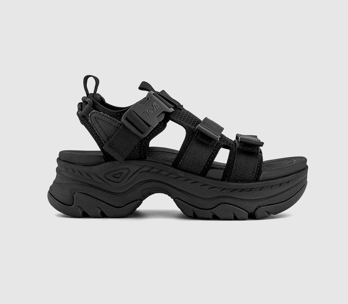 TevaHurricane Ampsole Gaila Chunky Sandals TevaHurricane Ampsole Gaila Chunky SandalsBlack