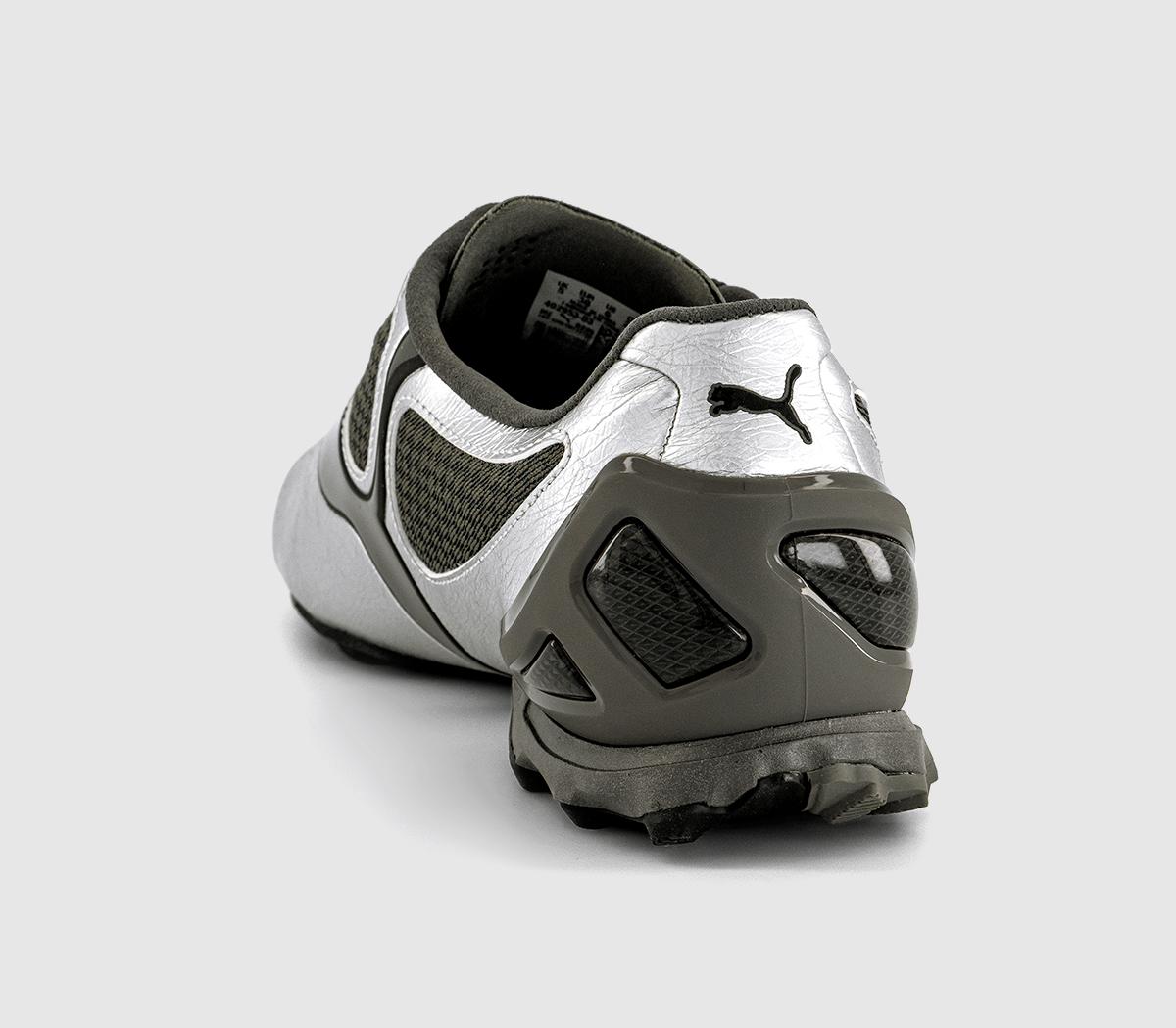 PUMAV1.25Metallic Shadow Gray Puma Black