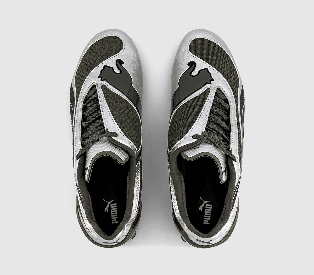 PUMAV1.25Metallic Shadow Gray Puma Black
