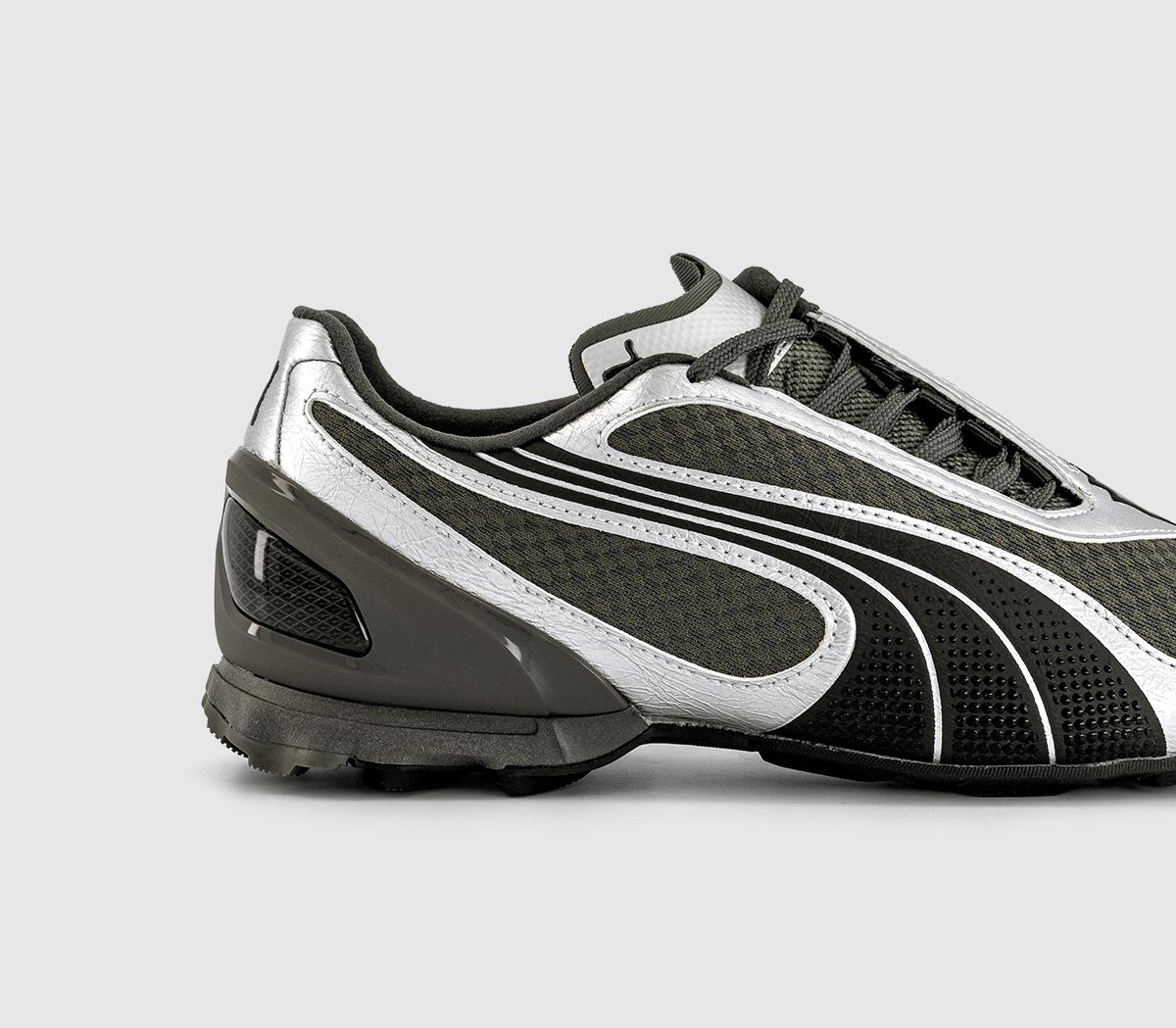 PUMAV1.25Metallic Shadow Gray Puma Black